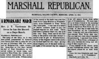 <i>Marshall Republican</i> 1904