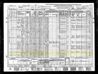 1940 Census St. Louis, Missouri