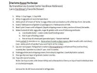 Recipe Charlotte Russe 