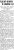 Newspaper Article 1946 03/10 <i>Joplin Globe</i> Joplin, MO