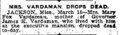 Newspaper Article 1905 03/18 <i>Oakland Tribune</i> Oakland, CA