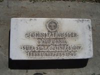 Tombstone - Sanger, Fresno County, California