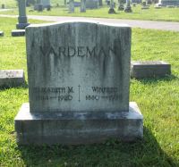 Headstone - Bagdad Cemetery