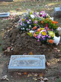 Ridge Park Cemetery in Marshall, Missouri