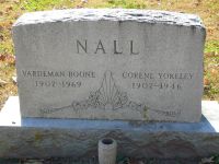 Ridge Park Cemetery in Marshall, Missouri