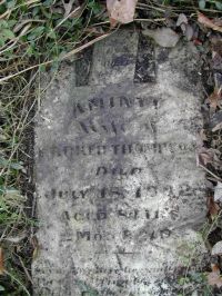 Tombstsone - Arminta Skirvin Thompson