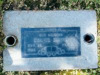 Tombstone - Bruce Smith Sanger Cemetery, Fresno County, California