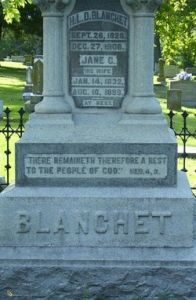 Tombstone - Williamstown Cemetery, Grant County, Kentucky