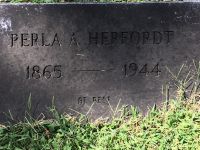 Ridge Park Cemtery in Marshall, Saline, Missouri