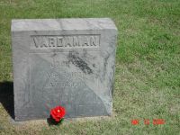Headstone in Smith Cemetery Moore, OK