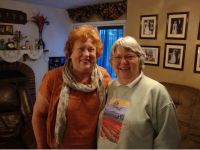 Jeannette's friend Algar