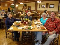 Branson, Missouri - Jeannette's 1st cousin, Elaine and sister, Darlene