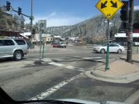 Evergreen, Colorado - Downtown, 40 min drive west of Denver, CO