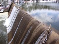 Evergreen, CO - Evergreen Lake Dam/Falls