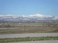 Colorado Mountains - driving near Fort Collins