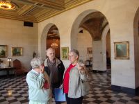 Ponca City,OK-Marland Mansion-Larry & Jaye double dated with Danny & Diane in college.