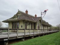 St. Charles, Missouri - train depot