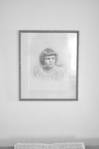 Pauline Chase Cockrell as a child