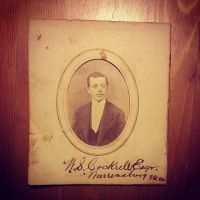 William Suddath Cockrell, Warrensburg, Missouri, 1870