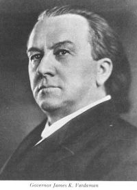 Governor James Kimble Vardaman