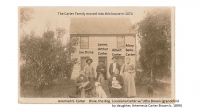 Jeremiah and Louisiana Osburn Carter Family in 1899