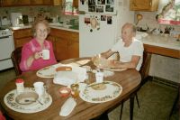 Mary and Jim Santen's Kitchen