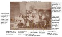 1900 Riddle Family