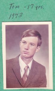Tom Santen age 17