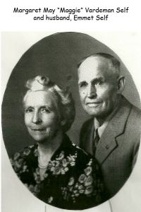 Emmett and Margaret 'Maggie' Vardiman Self