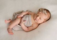 Amelia Towns, about two weeks old, Sept. 2018