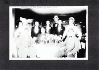 Inside Jerry and Rosa Vardiman's restaurant