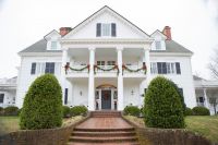 Warner Hall in Gloucester, Virginia 'The Home of the Queen's American Ancestors.' 